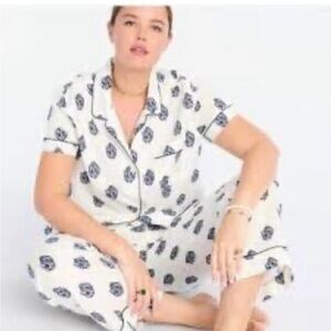 Pajama Set from J crew size XL NWOT